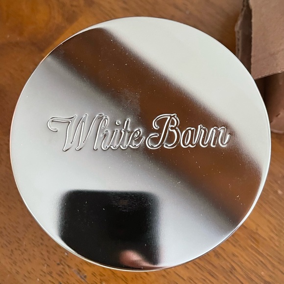 NWT Bath & Body Works 3-Wick Candle SALTED OCEAN AIR White Barn - Picture 4 of 5